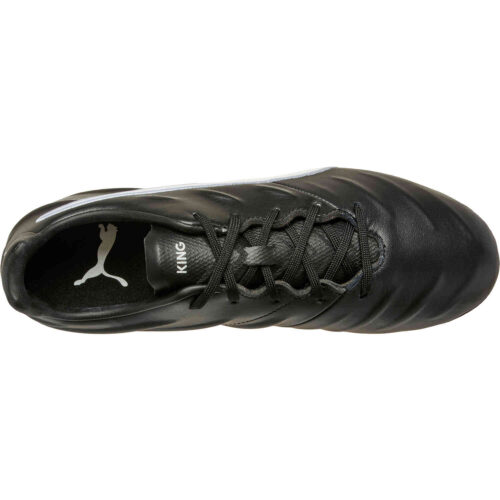 PUMA King Pro 21 FG – Black & White