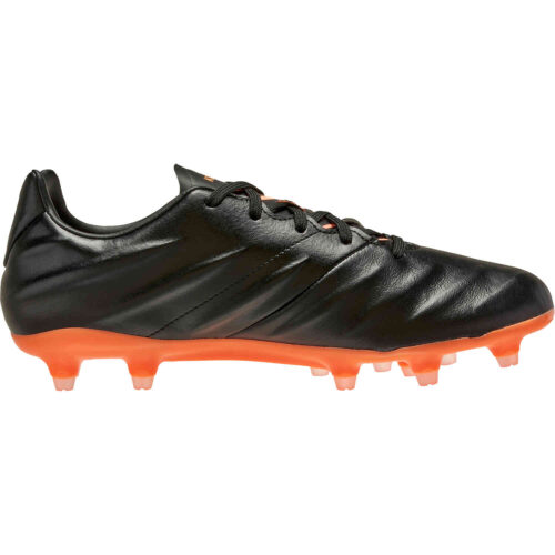 Puma King Pro 21 FG – Black & Neon Citrus