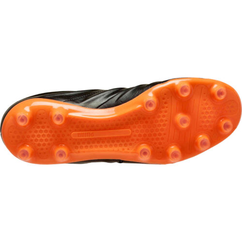Puma King Pro 21 FG – Black & Neon Citrus