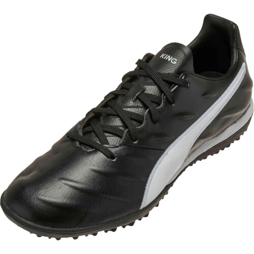 Puma King Pro 21 TT – Black & White
