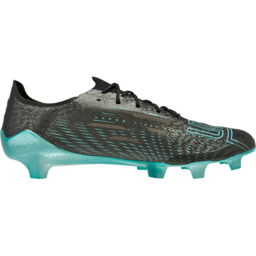 Puma Tech Ultra SL FG – Aged Silver & Black with Elektro Aqua