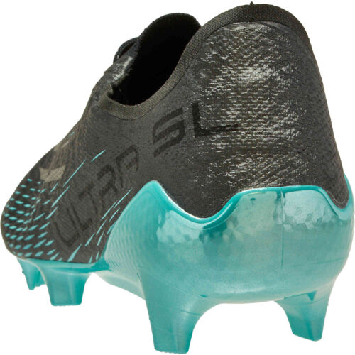 Puma Tech Ultra SL FG – Aged Silver & Black with Elektro Aqua