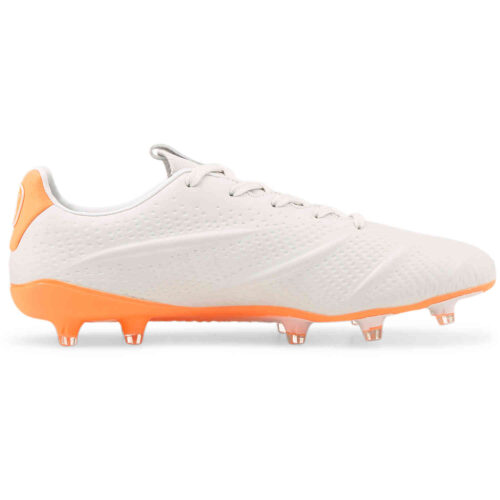 Puma Vegan King Platinum 21 FG – Nimbus Cloud & Neon Citrus