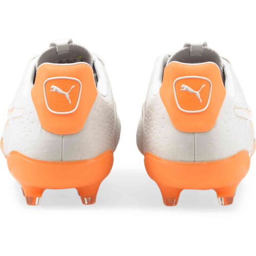 Puma Vegan King Platinum 21 FG – Nimbus Cloud & Neon Citrus