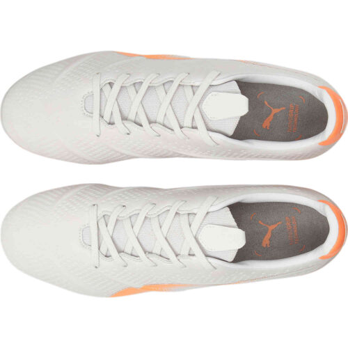 Puma Vegan King Platinum 21 FG – Nimbus Cloud & Neon Citrus