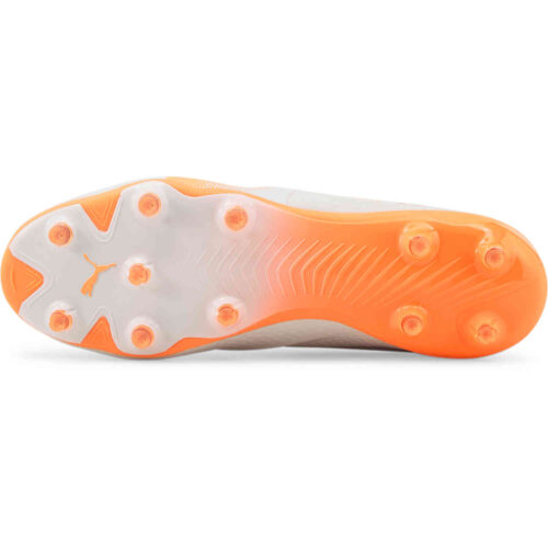 Puma Vegan King Platinum 21 FG – Nimbus Cloud & Neon Citrus