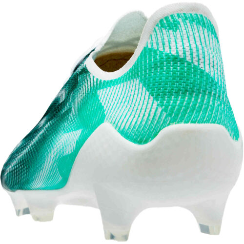 Puma Ultra SL 21 FG – White & Spectra Green with Black