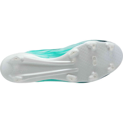 Puma Ultra SL 21 FG – White & Spectra Green with Black