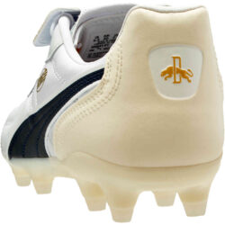 PUMA Dassler Legacy King Top FG White New Navy with Eggnog