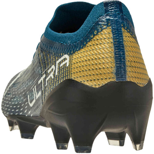 Puma First Mile Ultra 1.3 FG – Intense Blue & Ivory Glow with Mineral Yellow with Black