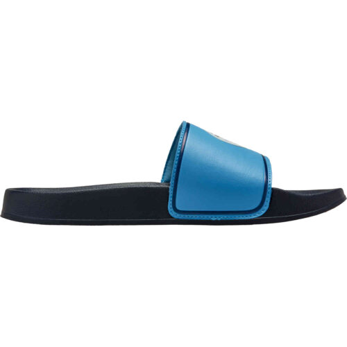 Puma Manchester City Leadcat 2.0 Slides – New Navy & Light Blue