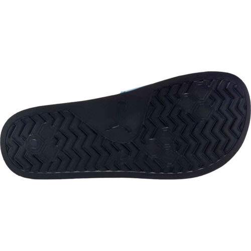 Puma Manchester City Leadcat 2.0 Slides – New Navy & Light Blue