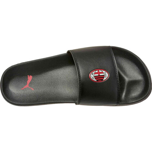 Puma AC Milan Leadcat 2.0 Slides – Black & Tango Red