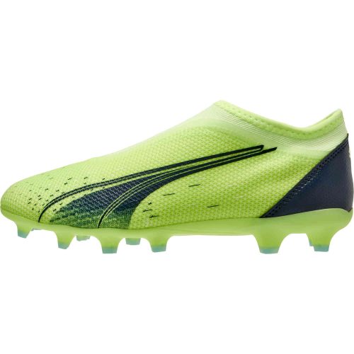 Kids Puma Laceless Ultra Match FG – Fastest Pack