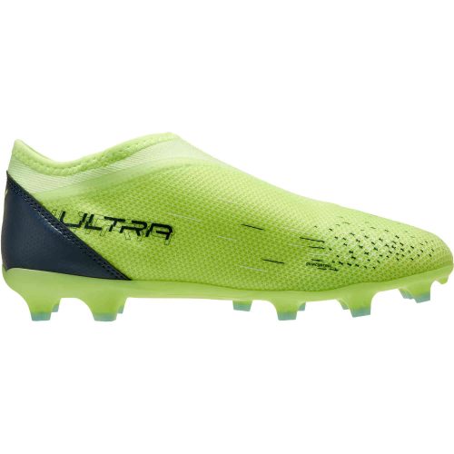 Kids Puma Laceless Ultra Match FG – Fastest Pack