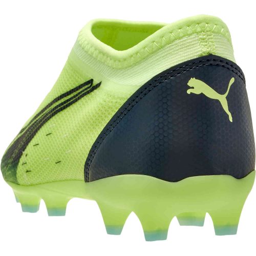 Kids Puma Laceless Ultra Match FG – Fastest Pack