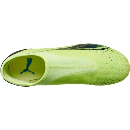 Kids Puma Laceless Ultra Match FG – Fastest Pack