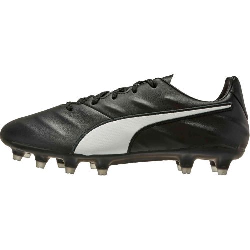 Puma Vegan King Pro 21 SL FG – Black & White