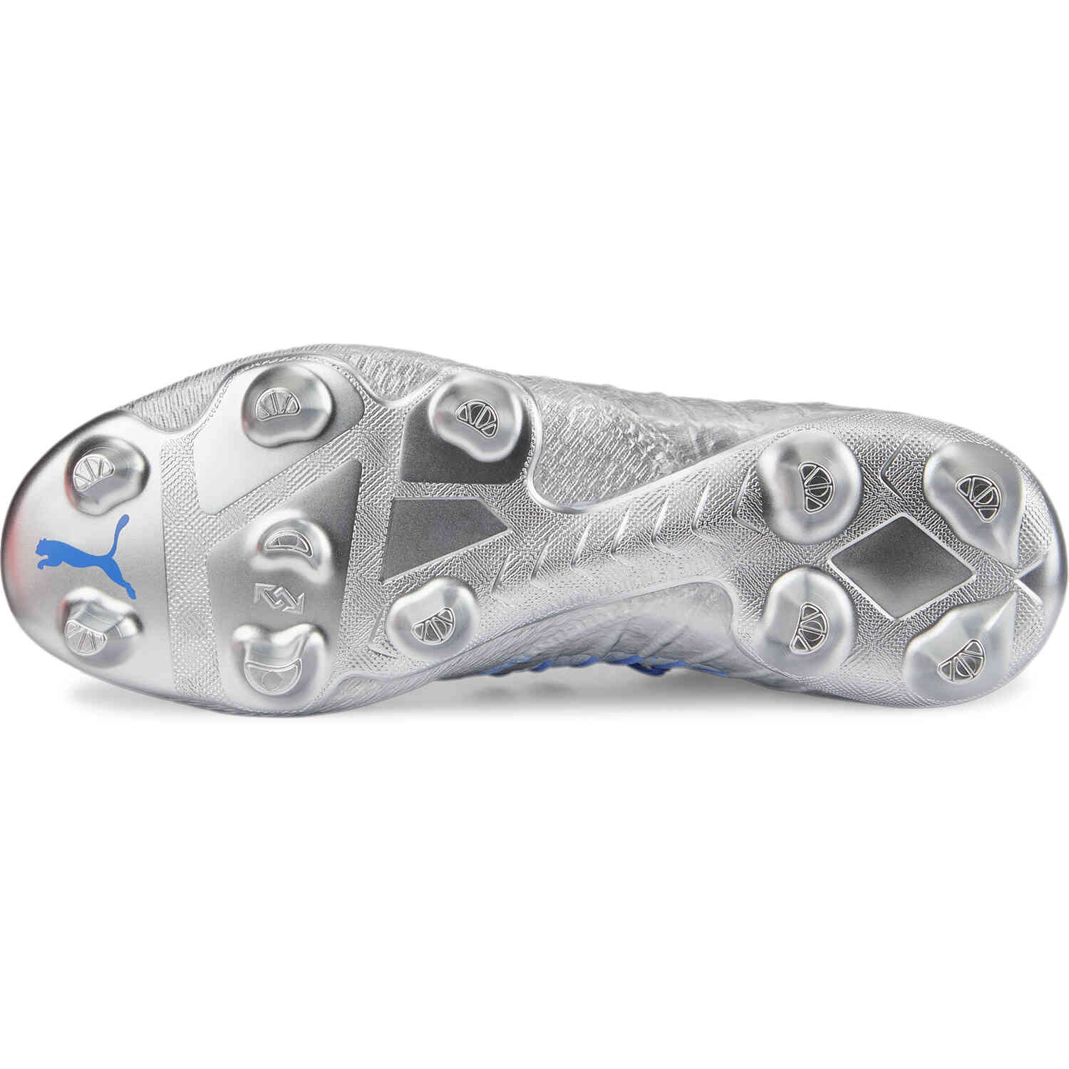 Puma Dreamer Future Z 1.4 FG Silver Platinum Gray with Sunset