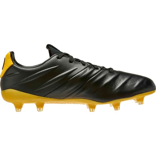 Puma Turbo King Platinum 21 FG – Black & Lemon Chrome