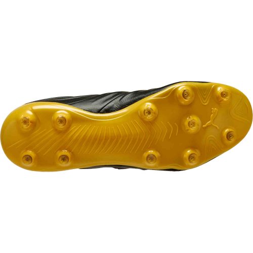 Puma Turbo King Platinum 21 FG – Black & Lemon Chrome