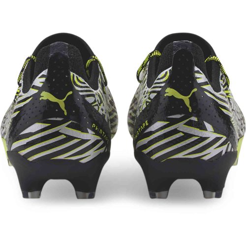 Puma Teaser Ultra Ultimate FG – Black & White with Fizzy Light