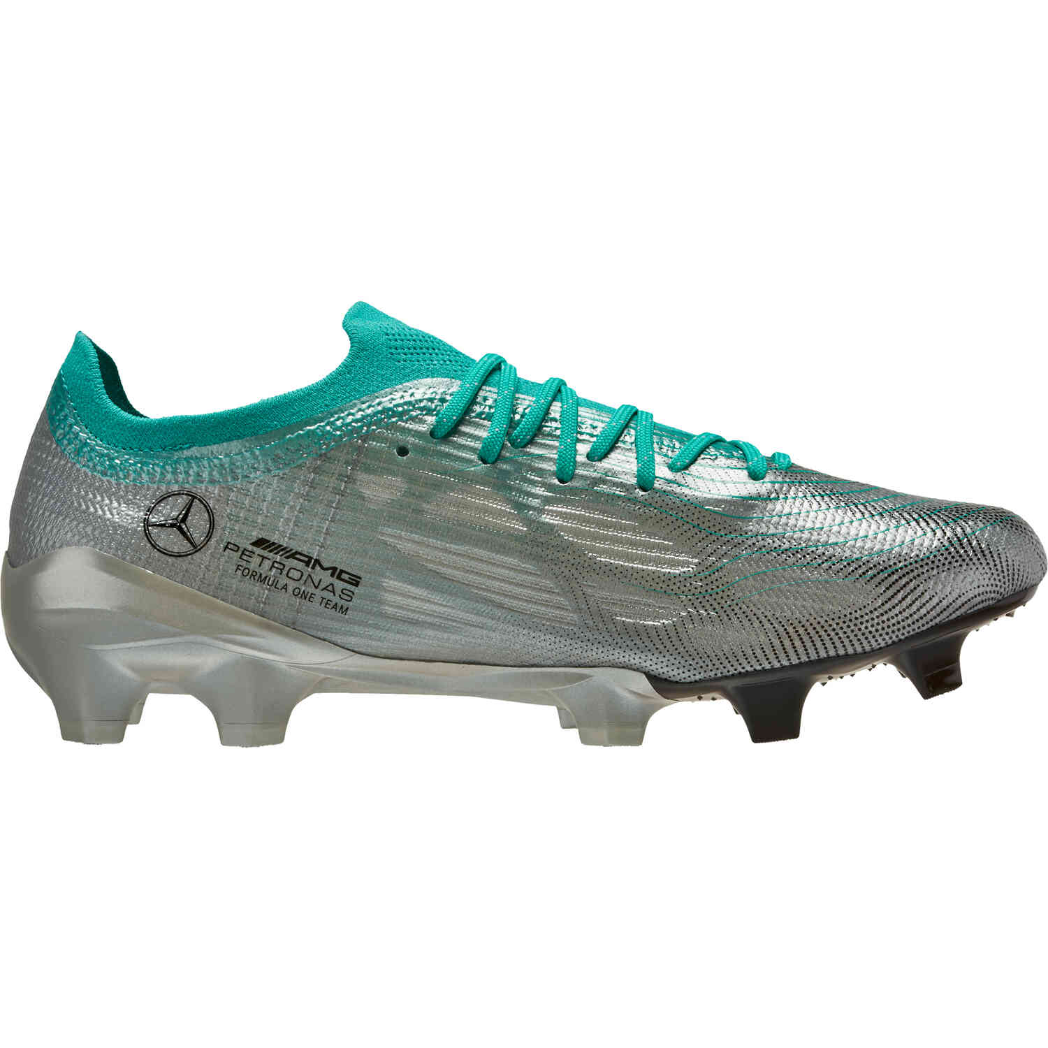 Puma MAP F1 Ultra 1.4 FG Diamond Silver Spectra Green SoccerPro