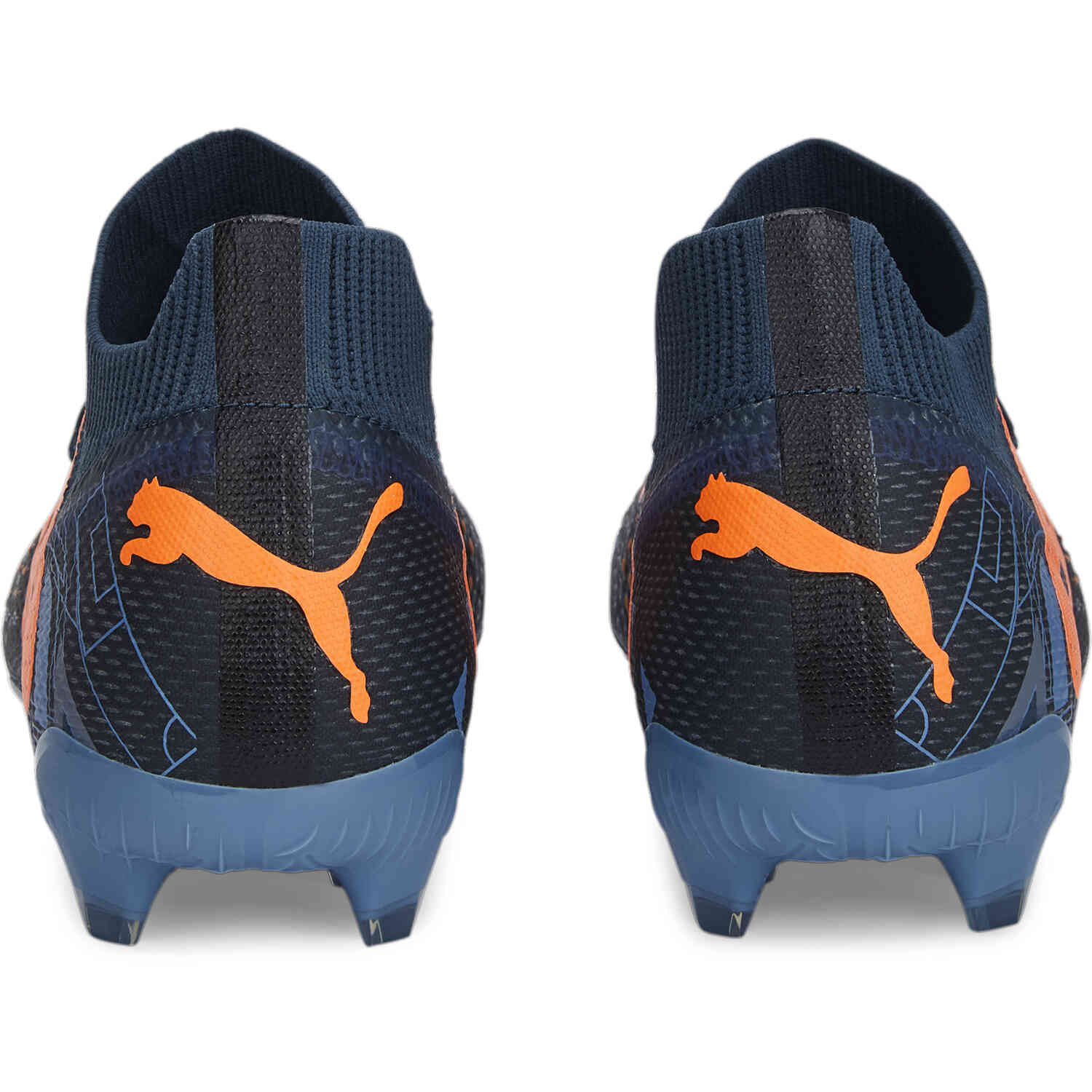 PUMA DNA Future Ultimate FG – Dark Night & Ultra Orange with Deep Dive