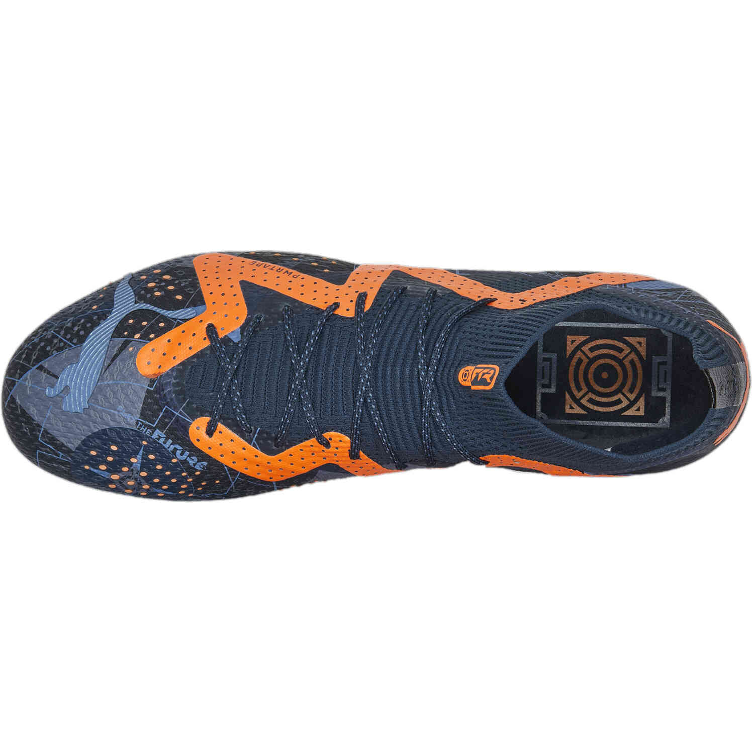 PUMA DNA Future Ultimate FG – Dark Night & Ultra Orange with Deep Dive