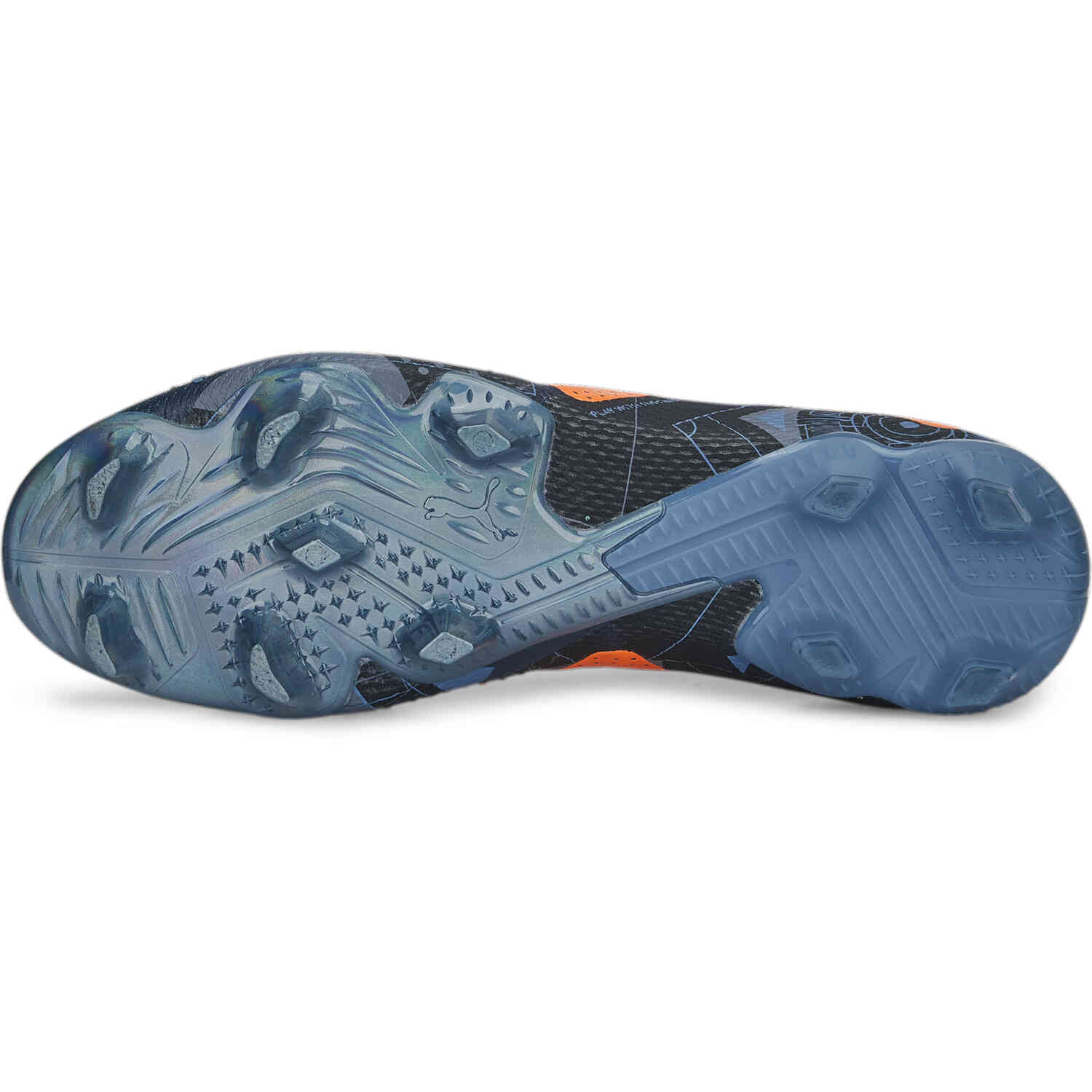 PUMA DNA Future Ultimate FG – Dark Night & Ultra Orange with Deep Dive