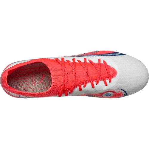 Puma CP10 Ultra Ultimate FG Firm Ground – White