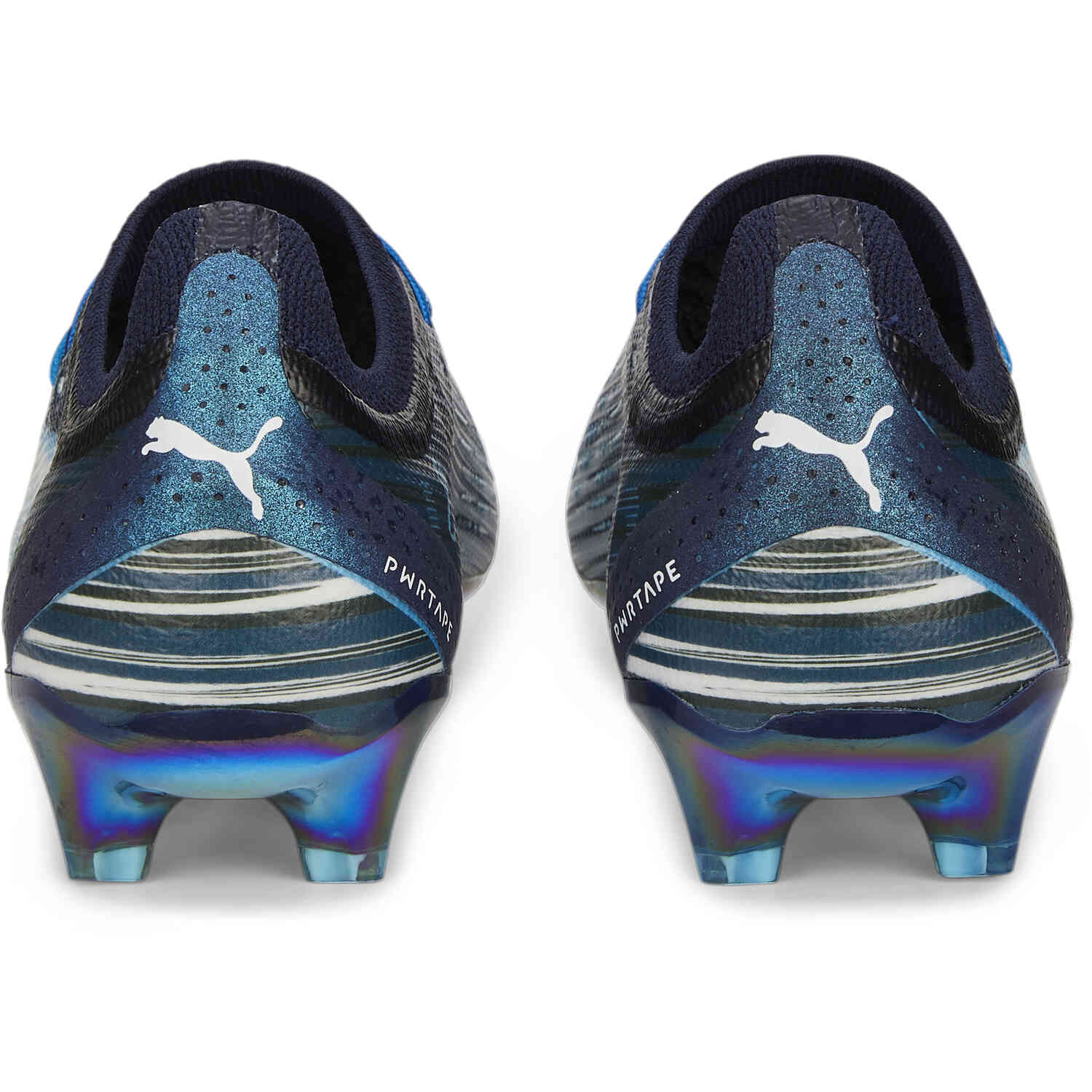 PUMA Elements Ultra Ultimate FG – Navy & White with Bright Aqua