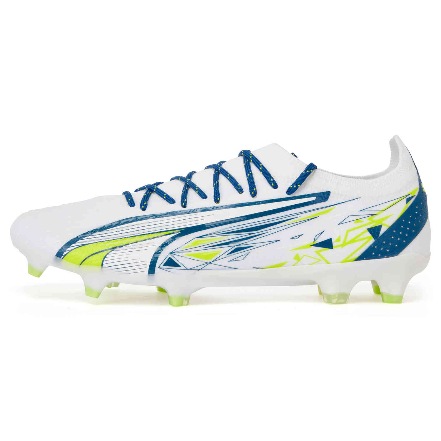 PUMA Christian Pulisic Ultra Ultimate FG/AG – White & Lime Smash with Clyde Royal
