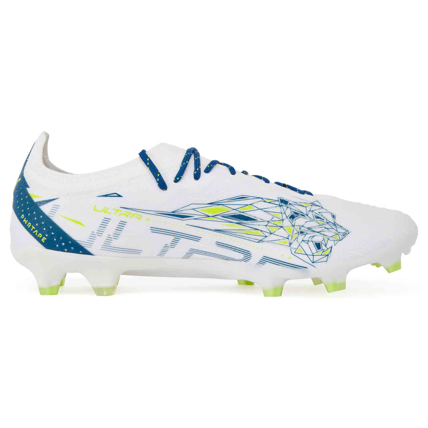 PUMA Christian Pulisic Ultra Ultimate FG/AG – White & Lime Smash with Clyde Royal