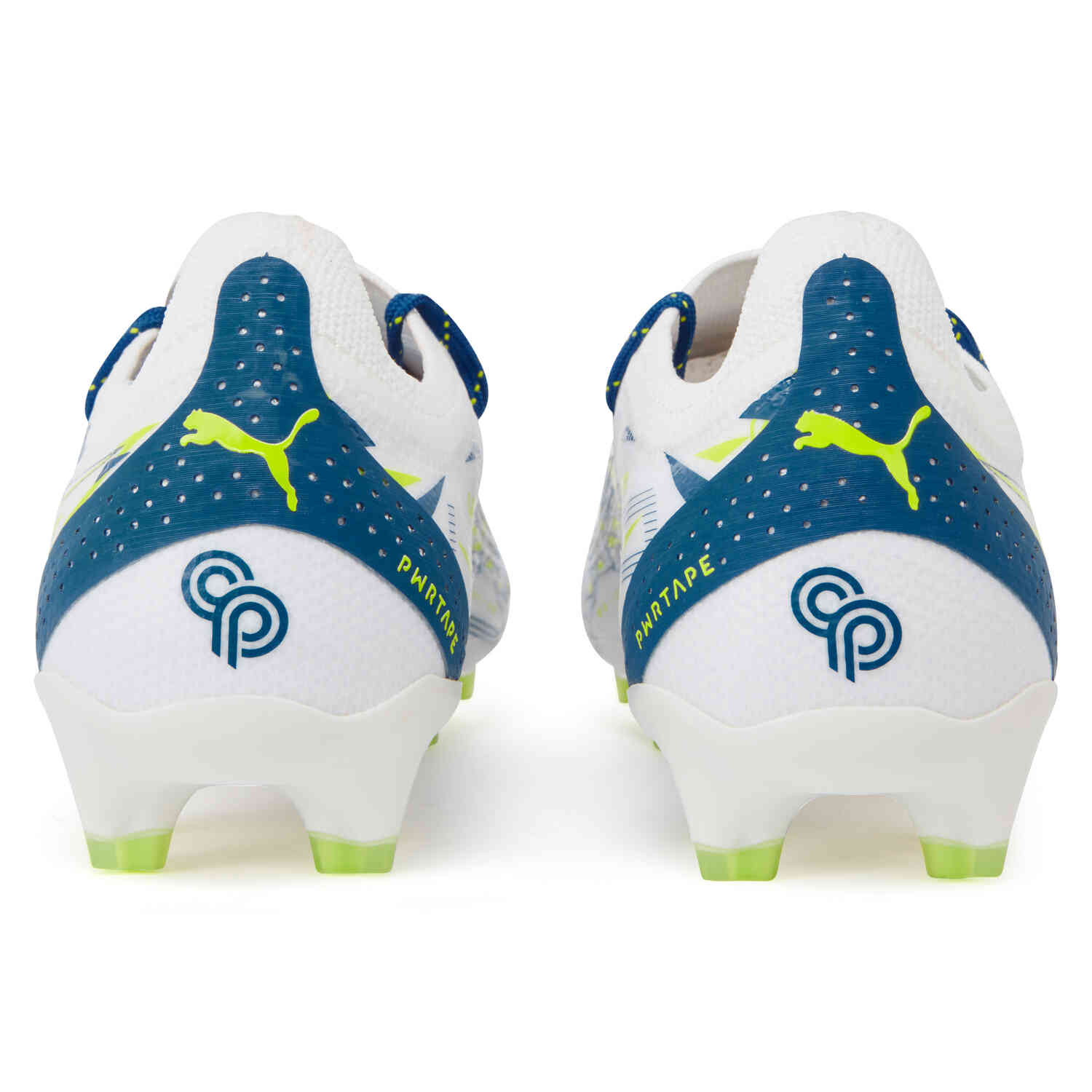 PUMA Christian Pulisic Ultra Ultimate FG/AG – White & Lime Smash with Clyde Royal