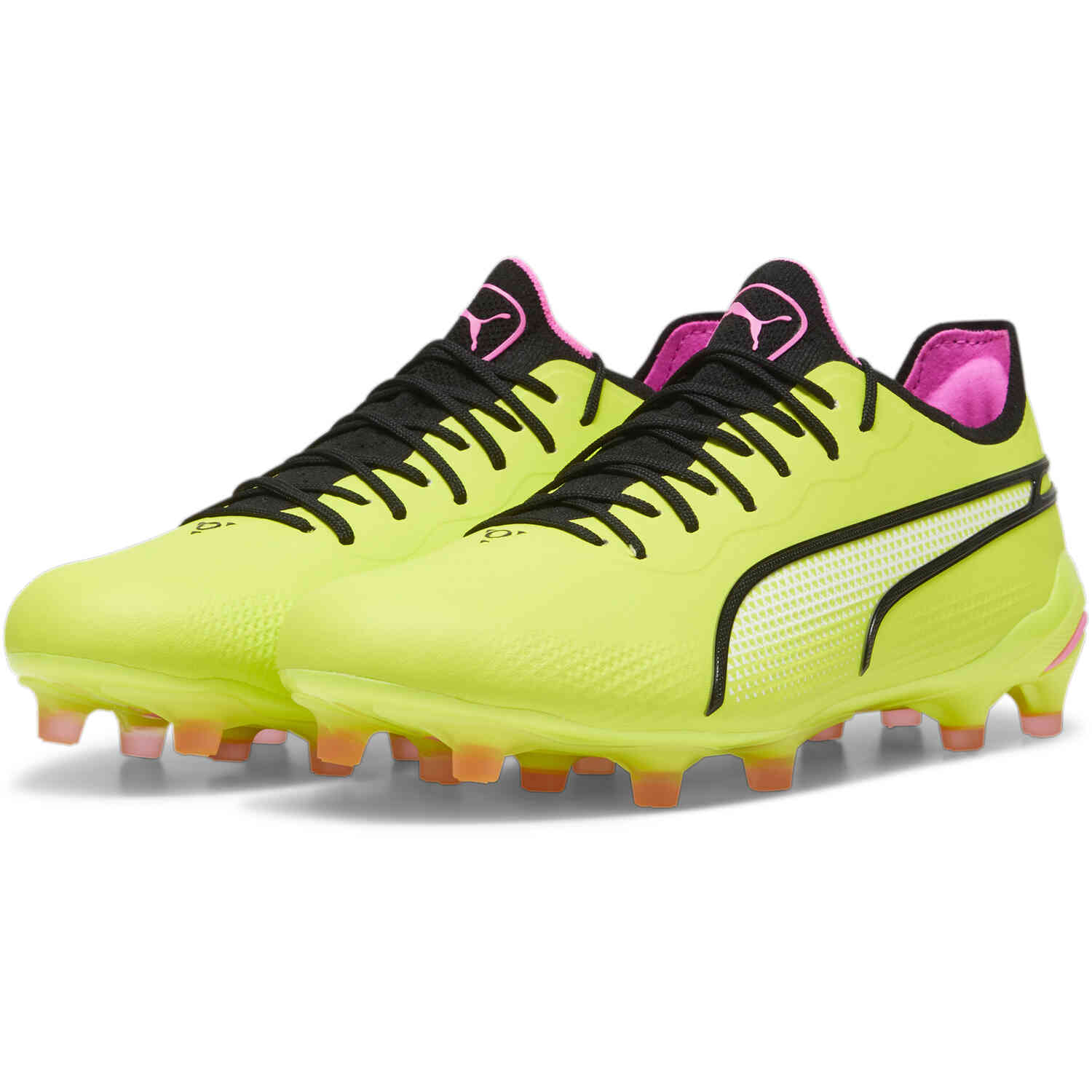 Puma king deals firm ground