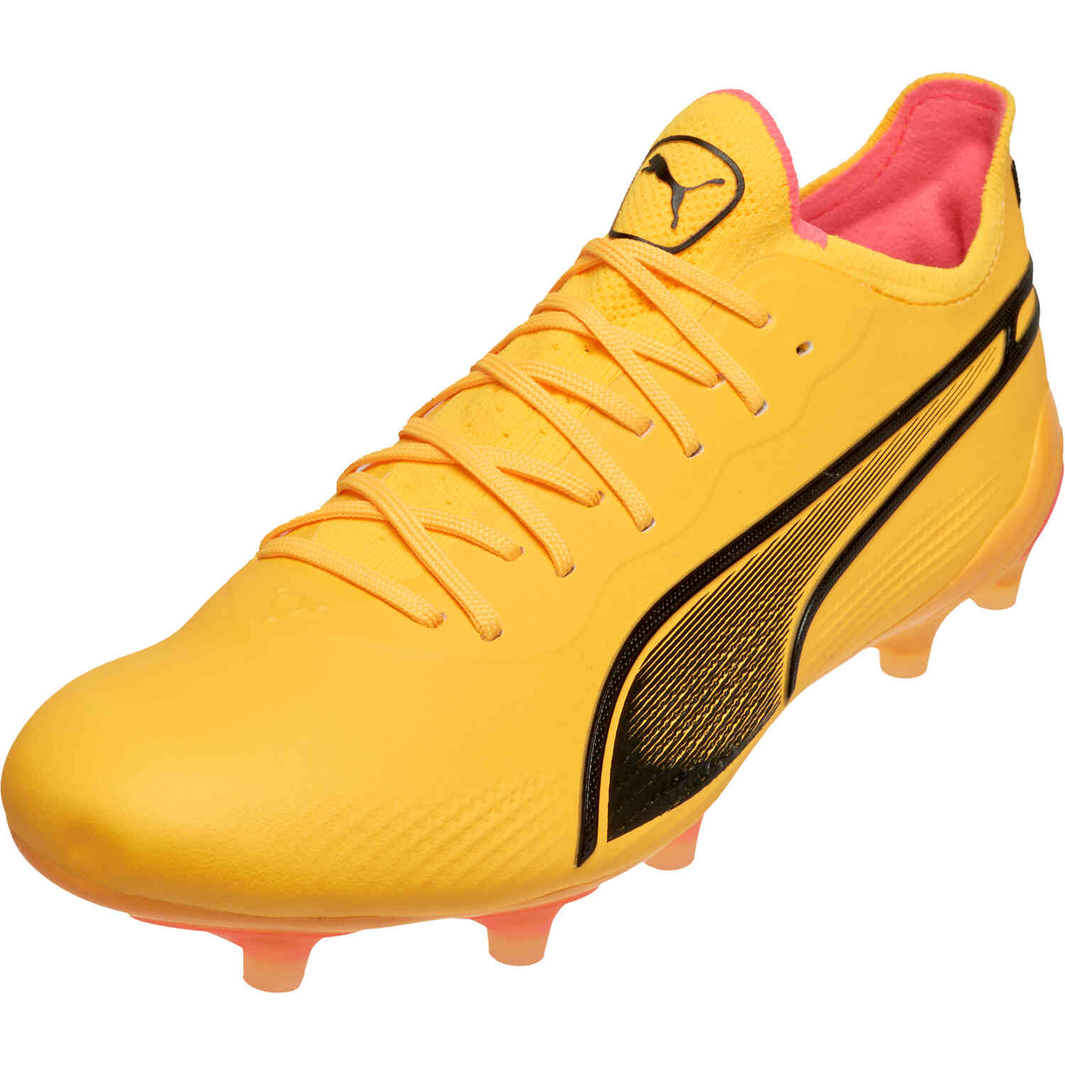 Puma king orange outlet