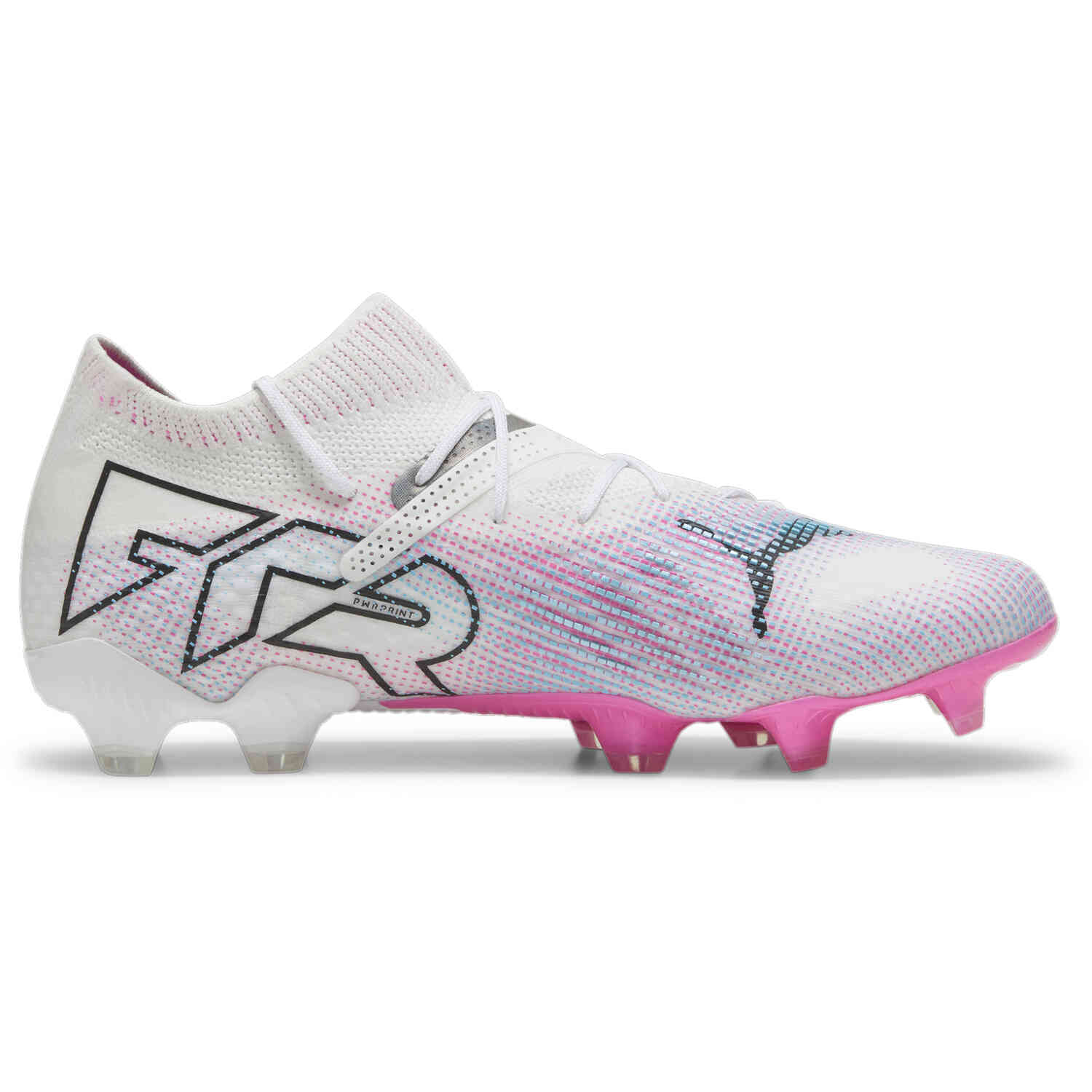Puma soccer cleats white top