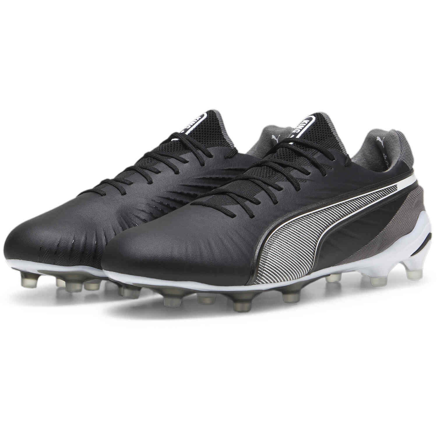 ５５％以上節約 Puma King Cool with White Puma & Black Puma - FG Ultimate シューズ