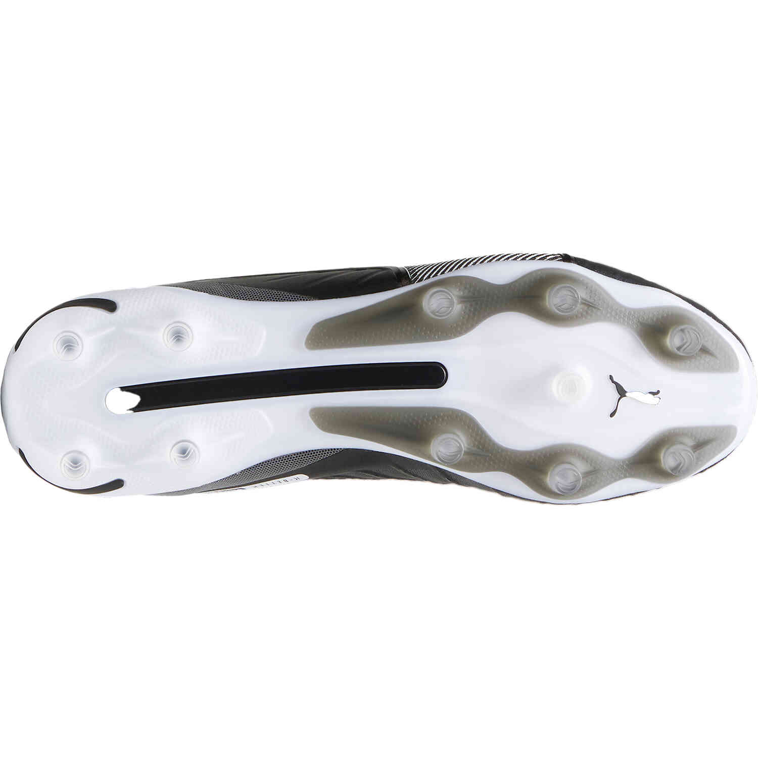 Puma King Ultimate FG - Puma Black & Puma White with Cool