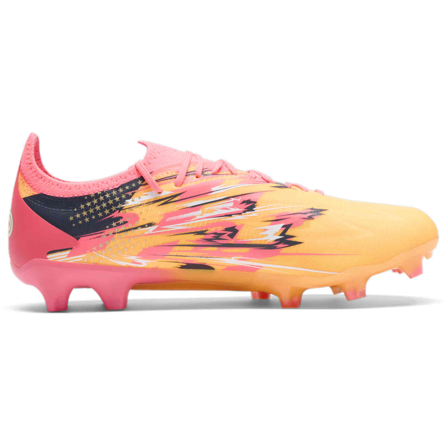 PUMA Christian Pulisic Ultra Ultimate FG - Sun stream & puma