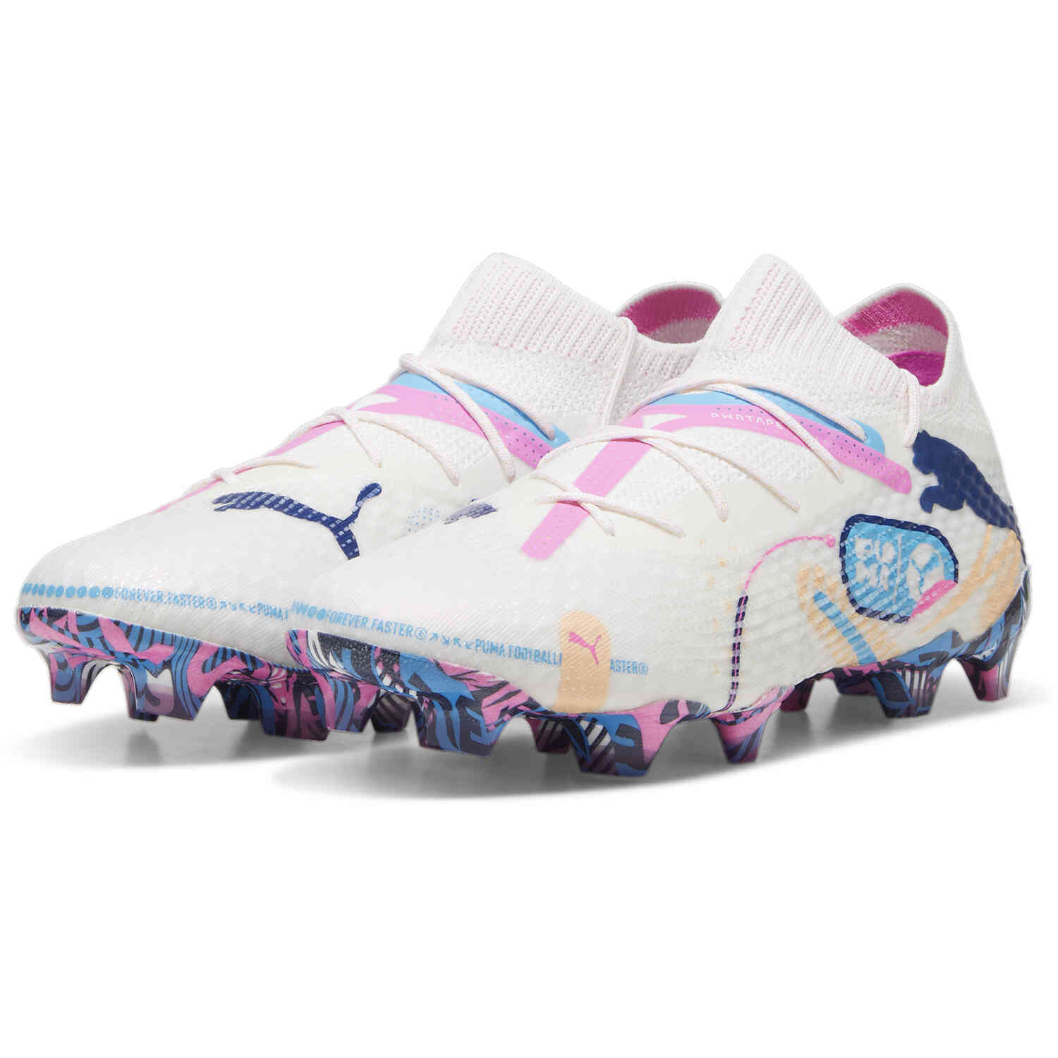 PUMA Future 7 Ultimate FG Firm Ground Volume Up Pack SoccerPro