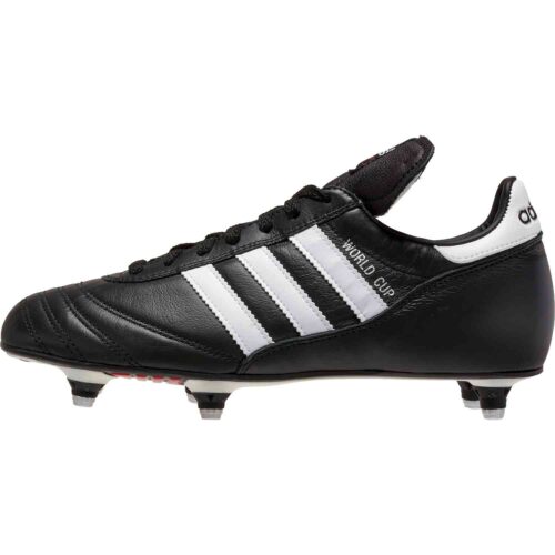 adidas World Cup SG Soft Ground – Black/White