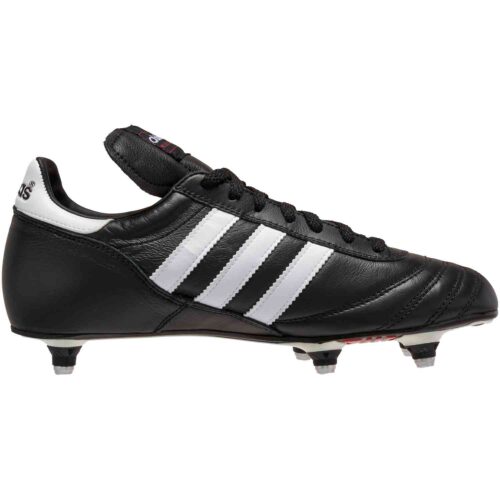 adidas World Cup SG Soft Ground – Black/White