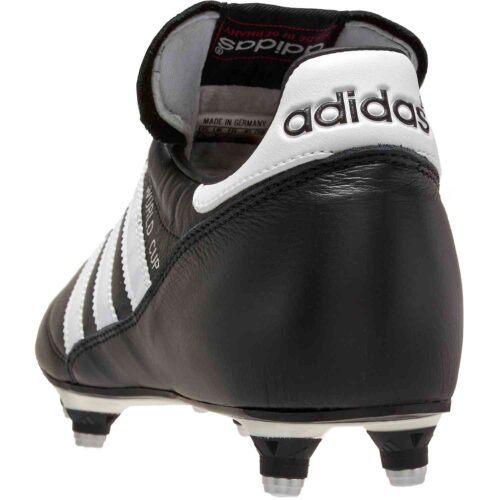 adidas World Cup SG Soft Ground – Black/White