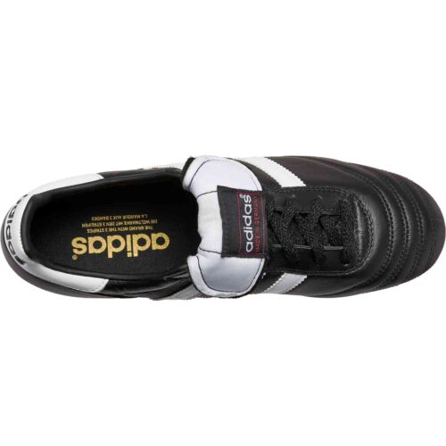 adidas World Cup SG Soft Ground – Black/White