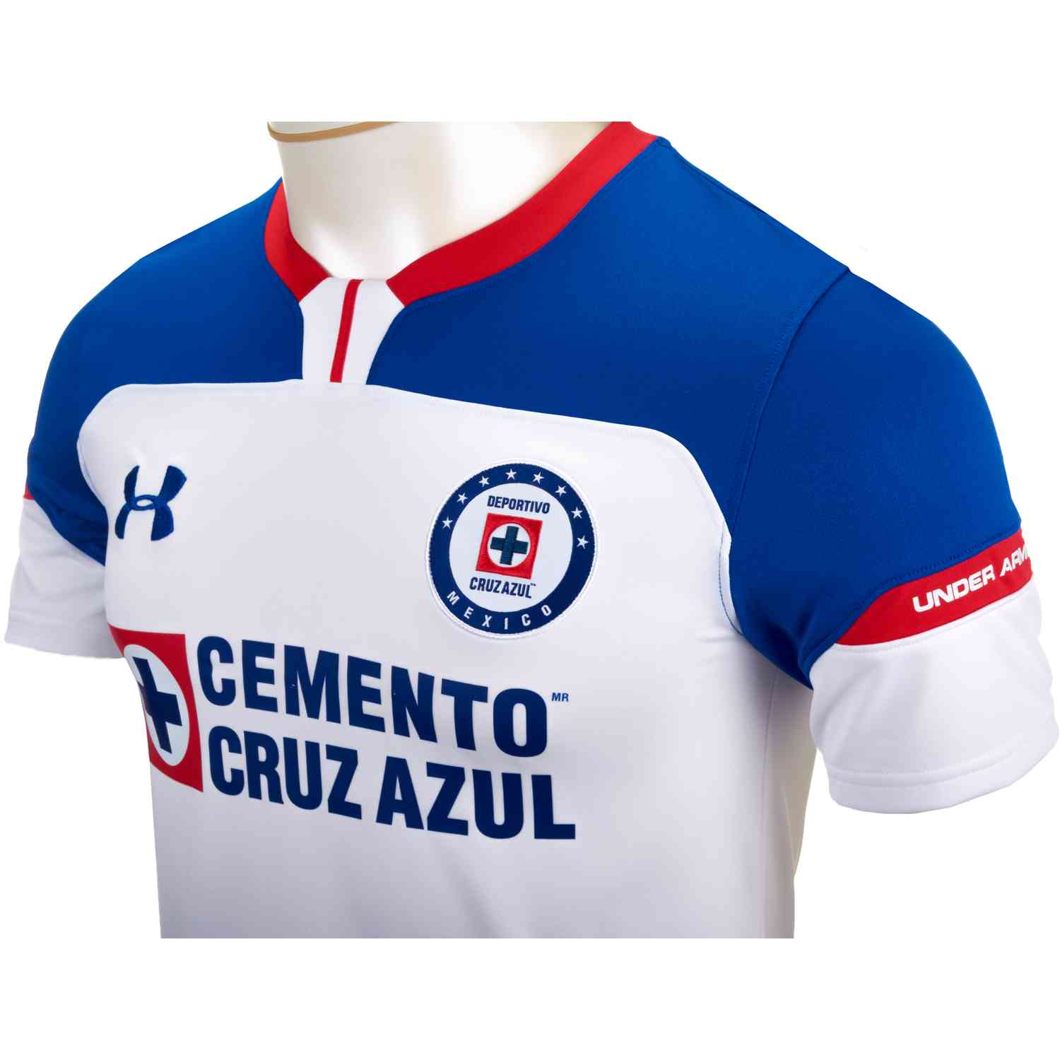 cruz azul jersey 2018