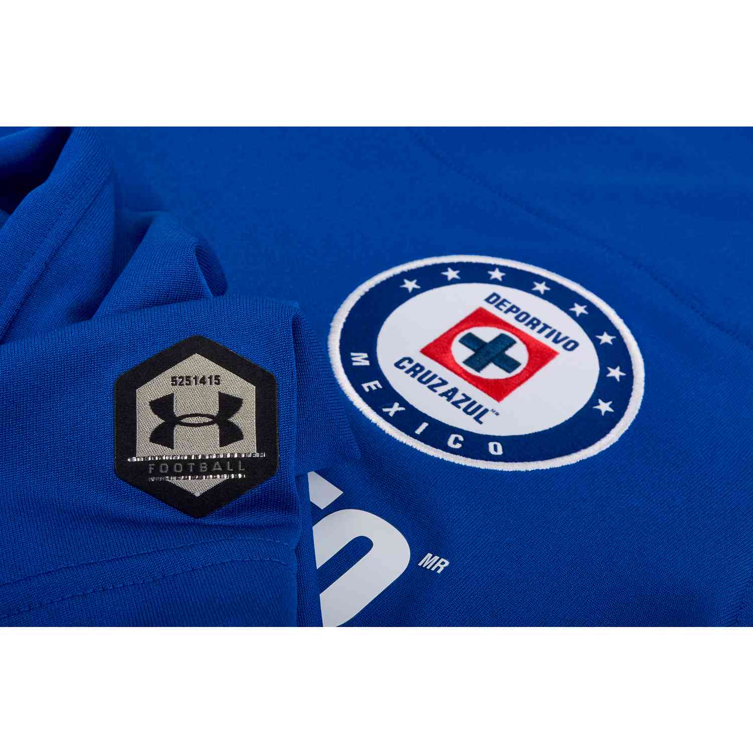 cruz azul jersey authentic