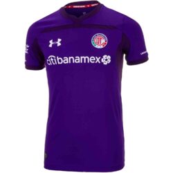 toluca fc jersey authentic