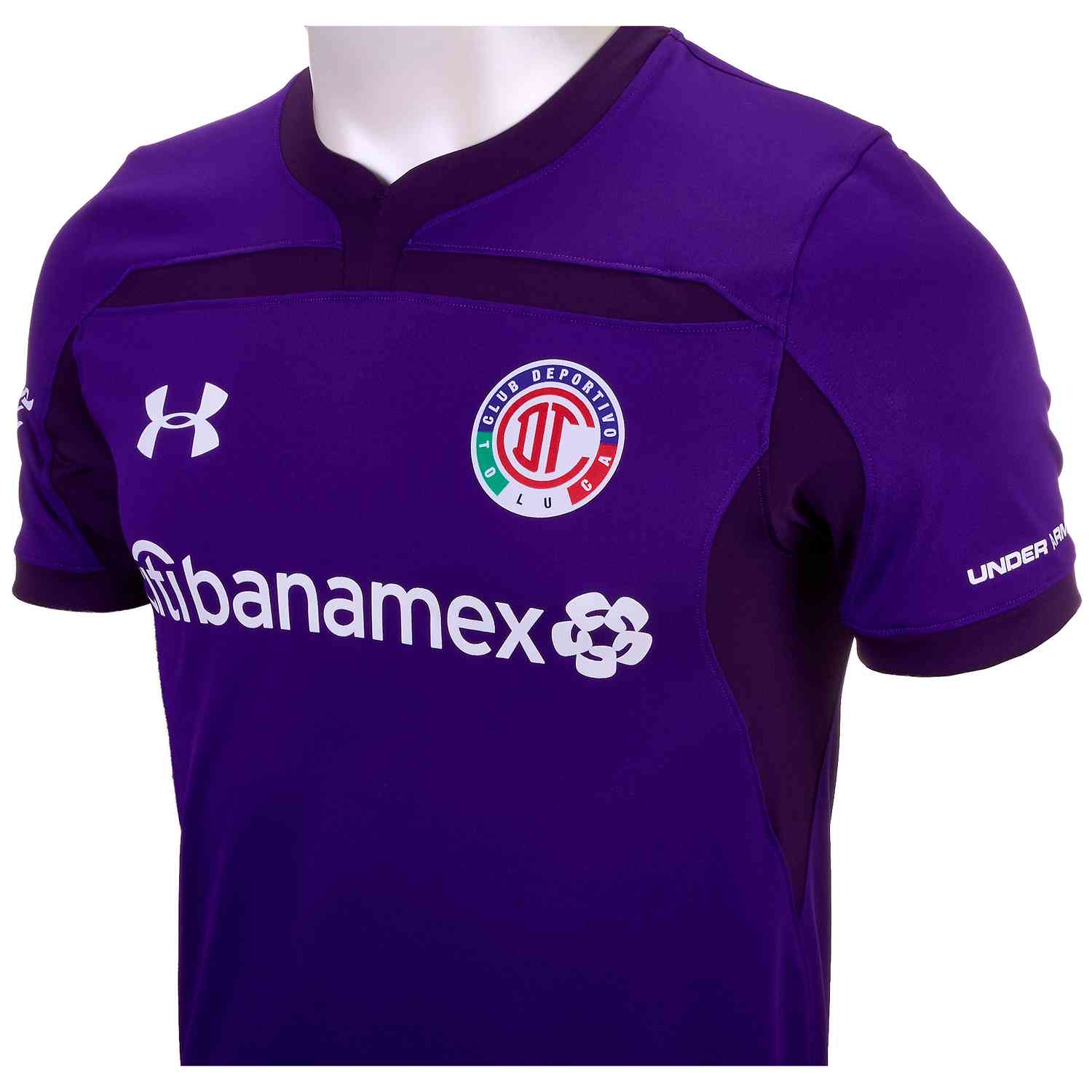 toluca fc jersey authentic